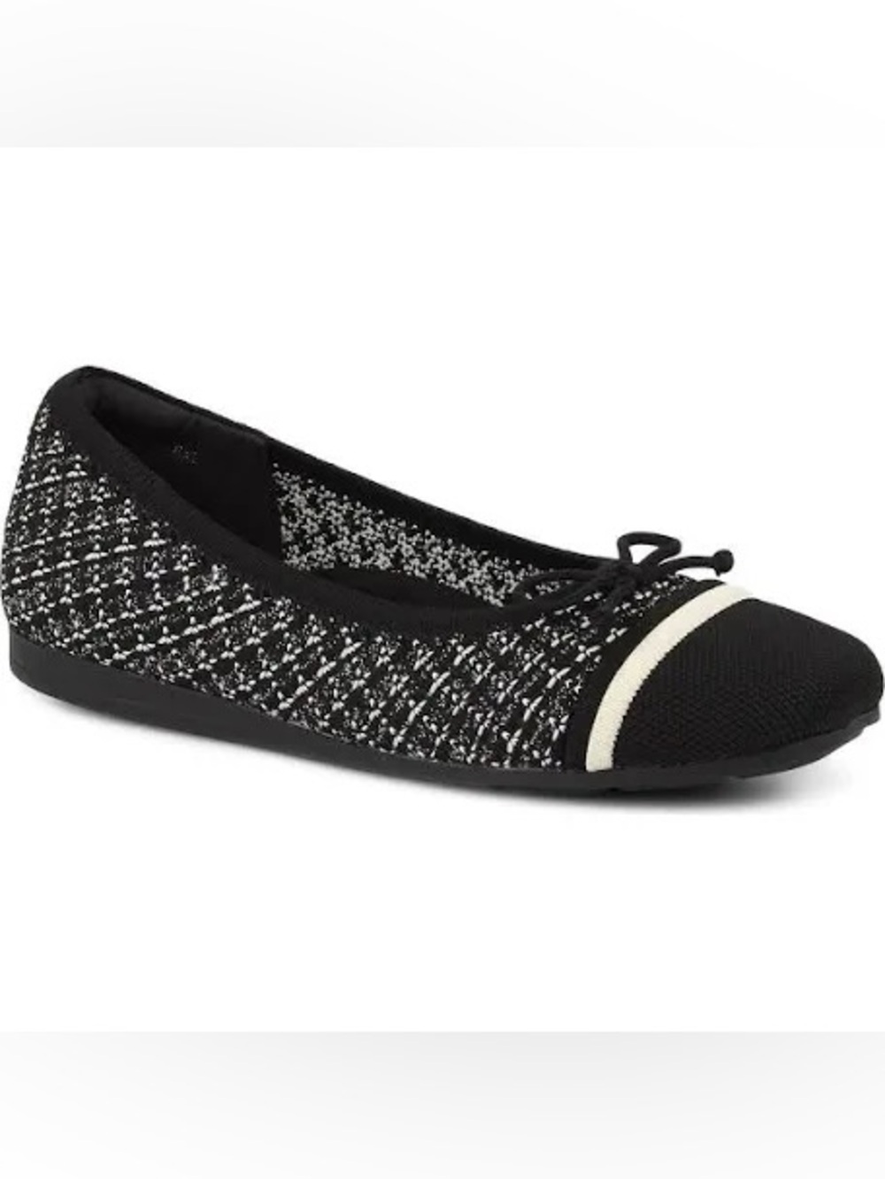Ros Homerson Noelle Cap Toe Ballet Flat Size 9.5